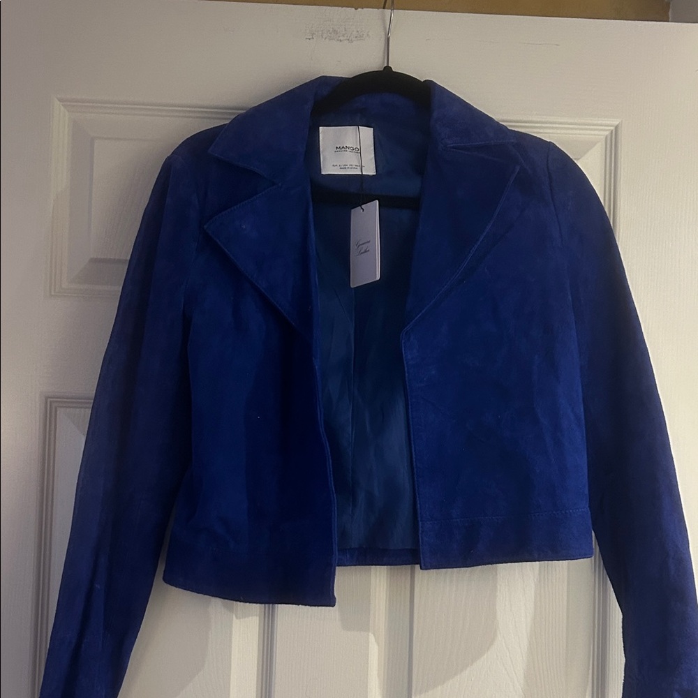 Zara Royal Blue Women's Blazer
